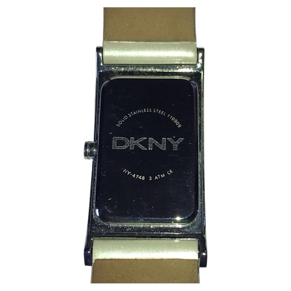 Vintage DKNY Women Rectangle Shape Watch